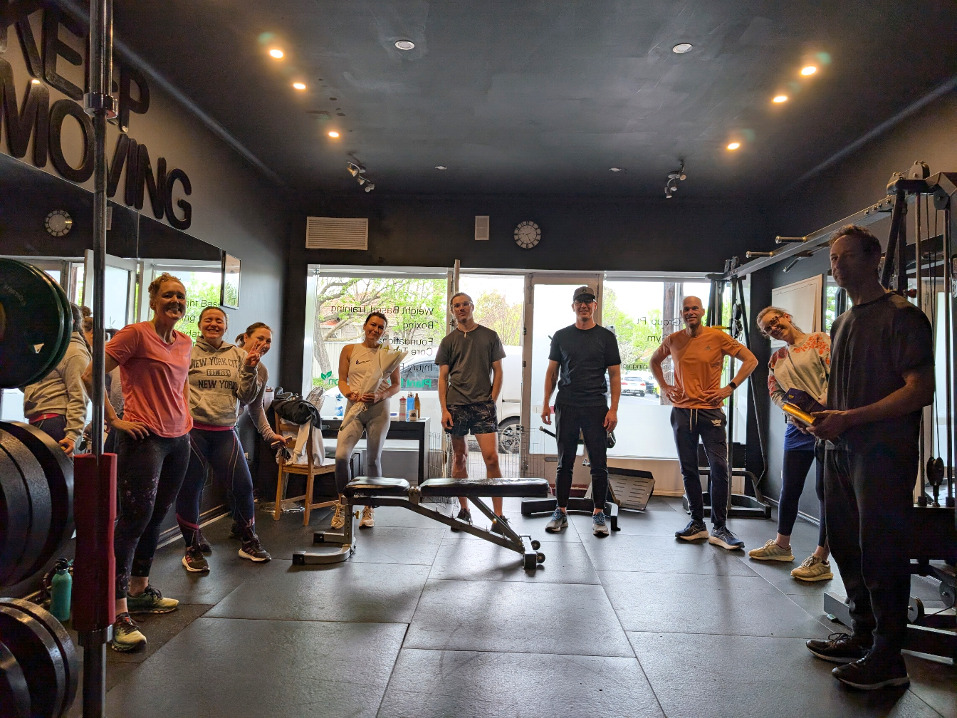 Group Training